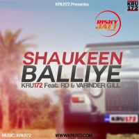 Shaukeen Balliye Kru172 Mp3 Song Download