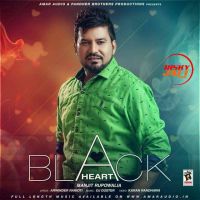 Black Heart Manjit Rupowalia Mp3 Song Download