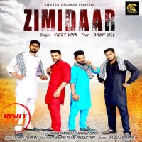 Zimidaar Vicky Virk, Arsh Gill Mp3 Song Download