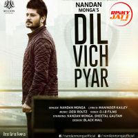 Dil Vich Pyar Nandan Monga Mp3 Song Download