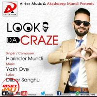 Look Da Craze Harinder Mundi Mp3 Song Download