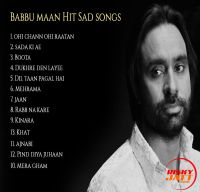 Babbu Maan Sad Jukebox Babbu Maan Mp3 Song Download