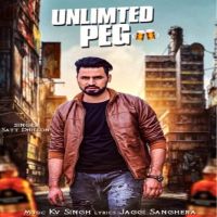 Unlimted Peg Satt Dhillon Mp3 Song Download