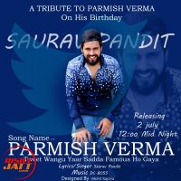 Tweet Wangu Saurav Pandit, Parmish Verma Mp3 Song Download