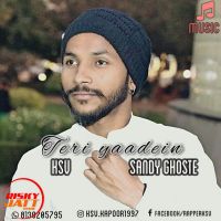 Teri yaadein Ksv Ft Sandy Ghost Mp3 Song Download