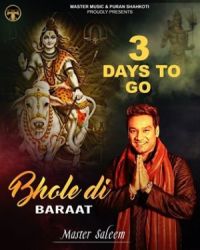 Bhole Di Baraat Master Saleem Mp3 Song Download