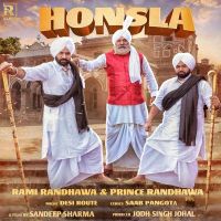 Honsla Prince Randhawa, Rami Randhawa Mp3 Song Download