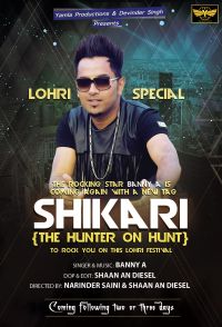 Shikari (The Hunter On Hunt) Banny A Mp3 Song Download