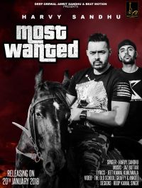 Most Wanted Harvy Sandhu Mp3 Song Download