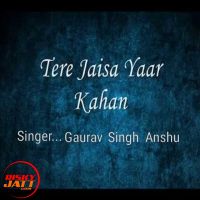 Tere jaisa yaar kahan Gaurav Singh Anshu Mp3 Song Download