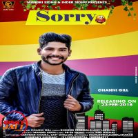 Sorry Channi Gill Mp3 Song Download