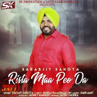 Rista Maa Peo Da Sarabjit Sahota Mp3 Song Download