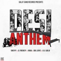 Desi Anthem Ikka, Lil Gold, Shevy, G frekey, Dr Love Mp3 Song Download