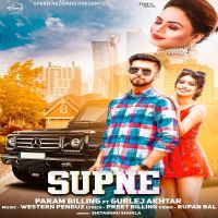 Supne Param Billing, Gurlez Akhtar Mp3 Song Download