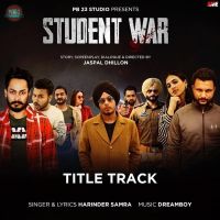 Student War Title Track Harinder Samra Mp3 Song Download