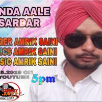 Pinda Aale Sardar Amrik Saini Mp3 Song Download