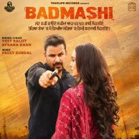 Badmashi Veet Baljit, Afsana Khan Mp3 Song Download