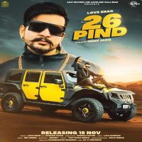 26 Pind Love Brar, Afsana Khan Mp3 Song Download