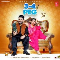 3-4 Peg Gurlez Akhtar, Joban Sandhu Mp3 Song Download