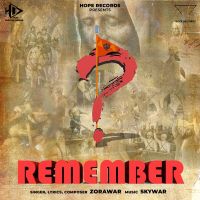 Remember Zorawar Mp3 Song Download