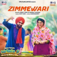 Zimmewari Ammy Virk, Nimrat Khaira Mp3 Song Download