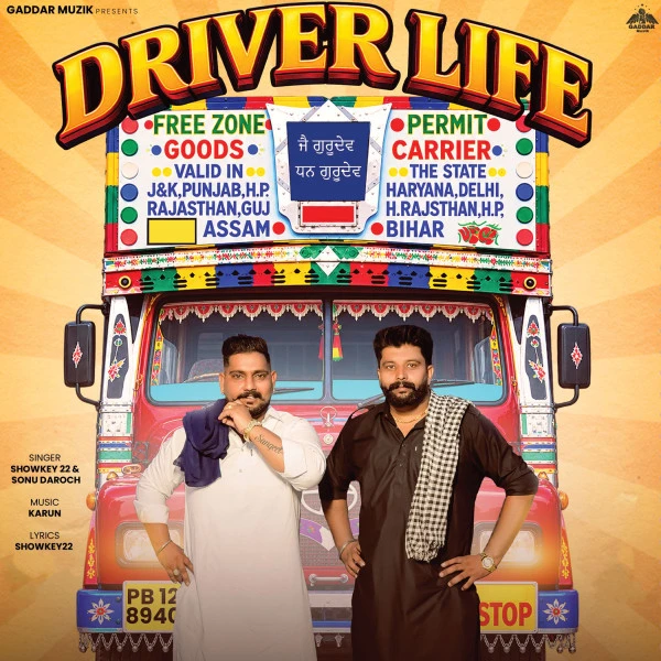 Driver Life Showkey22, Sonu Daroch Mp3 Song Download