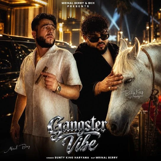 Gangster Vibe Bunty King Haryana, Mrinal Berry Mp3 Song Download