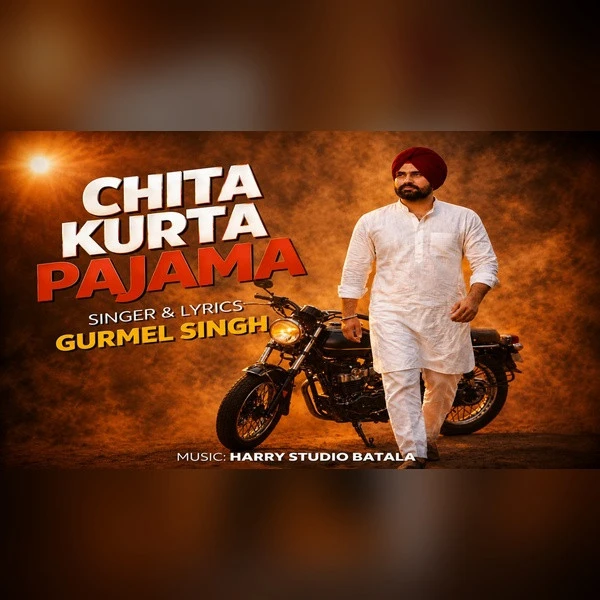 Chita kurta pajama Gurmel Singh Mp3 Song Download