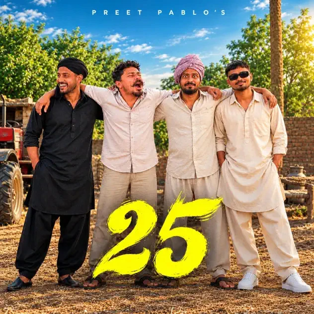 25 Preet Pablo Mp3 Song Download